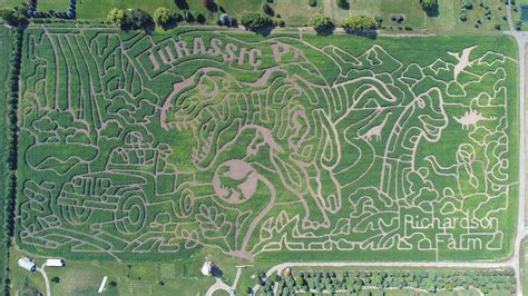 Richardson 2023 Corn Maze Design Revealed! — McHenry County Living