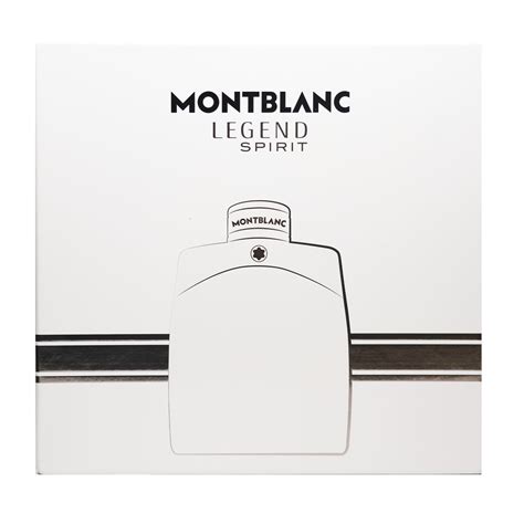 Montblanc Legend Spirit Eau de Toilette 3-Piece Gift Set