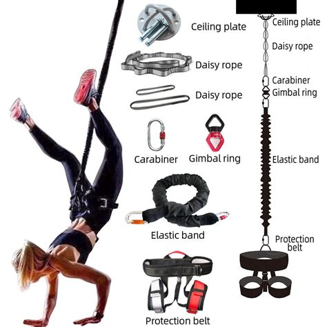 Complete Bungee Fitness Set For Ariel Resistance Exercise Workouts - Your Fitness Style in 2020 ...