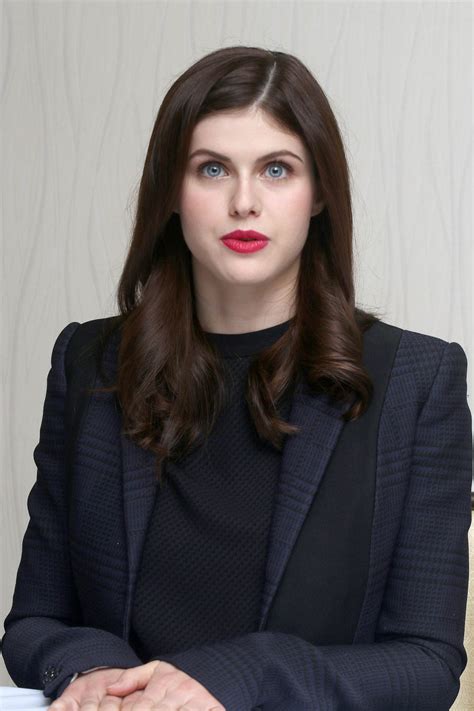 Alexandra Daddario - San Andreas Press Conference & Portraits in Los Aneles