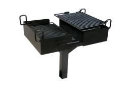 Campground Grill | Charcoal Grills | State Park Grill | Park Charcoal Grill | Park Charcoal BBQ