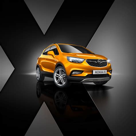 International Launch Campaign - FULL CGI - New Mokka X on Behance