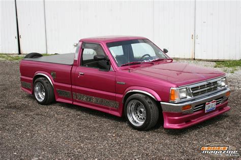 1988 Mazda B2200 Custom - Gauge Magazine