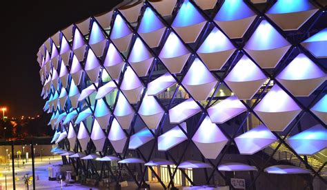 Hazza Bin Zayed (HBZ) Stadium - Architizer