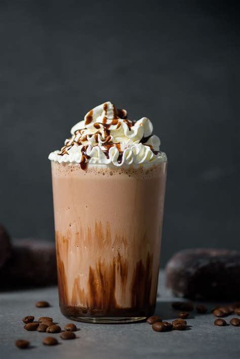 Double Chocolate Blended Iced Mocha