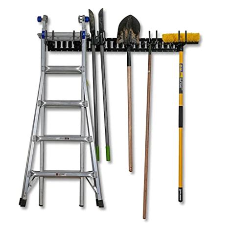 DC Cargo Mall Garage Kit - 7-Piece Tool Storage Rack Set Includes 4 ...