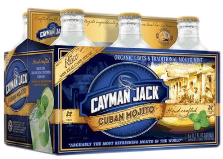 CAYMAN JACK CUBAN MOJITO 6PK NR-Beer - Luekens Wine & Spirits