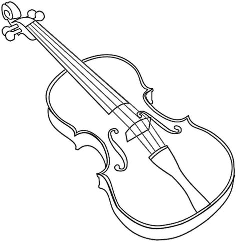 violin outline bold - /music/instruments/violin/violin_outline_bold.png.html