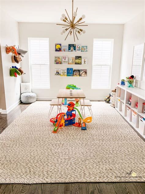 Kid's Playroom | Toddler playroom, Playroom design, Kids playroom decor