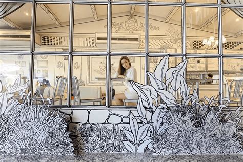 Bangkok’s First 2D Cafe Is Here And It Looks Like A Drawing Come To Life