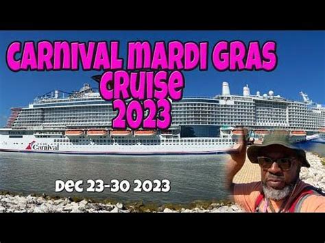 Mardi Gras Cruise 2023 - YouTube