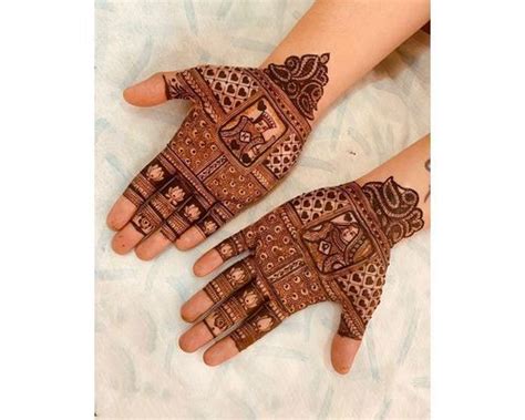 25 Best Mehndi Designs For Groom | Fabbon