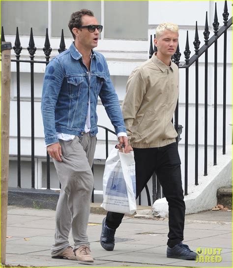 Jude Law Steps Out with His Model Son Rafferty in London!: Photo ...