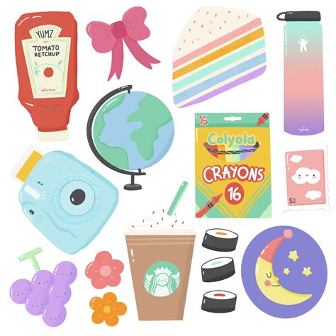 Cute Stickers Printable - Printable Templates