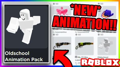 All animation packs roblox information | Kurtik