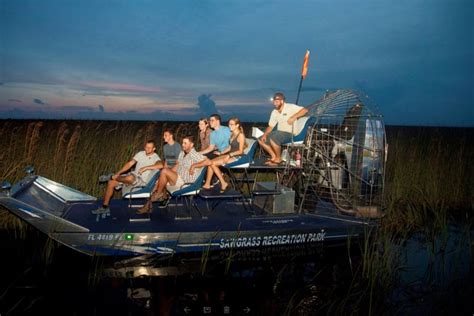 Florida Everglades Night Tour by Airboat from Fort Lauderdale 2024