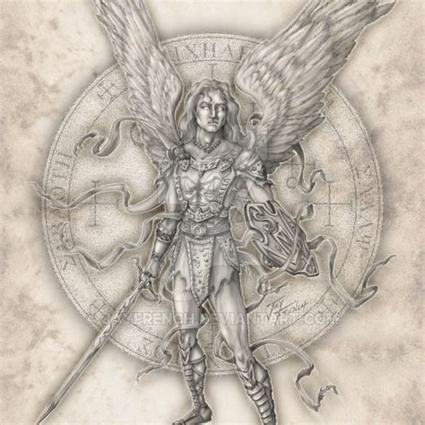 gabriel archangel symbol - Buscar con Google Michael And Lucifer, Michael Angel, Archangel ...