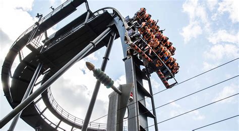 Top 6 Roller Coasters in the UK