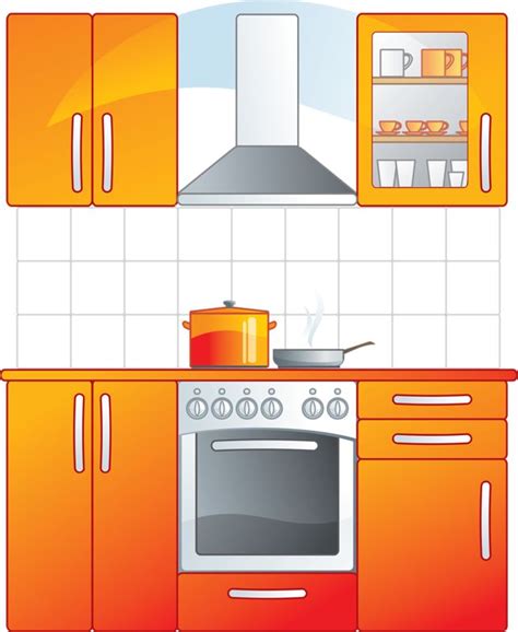 Kitchen Cabinet Clipart | Free download on ClipArtMag