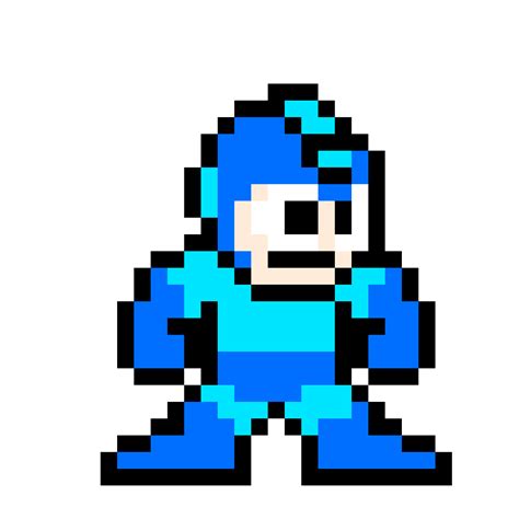 MegaMan | Pixel Art Maker