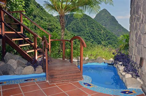 Enjoy your own private plunge pool complete with a view at Ladera ...