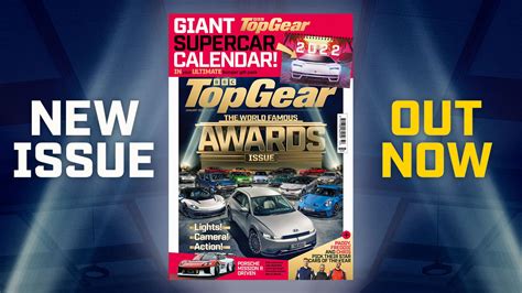 New issue out now: it’s Top Gear Awards time | Top Gear