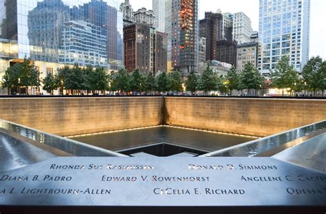 Visiting Ground Zero at the World Trade Center Site