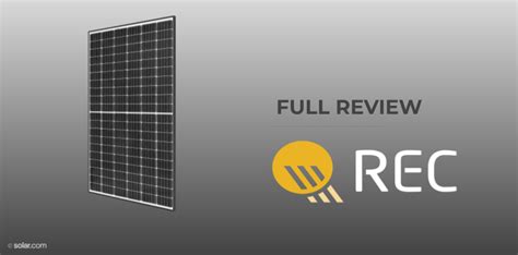 REC Solar Panels: The Complete Review | Solar.com