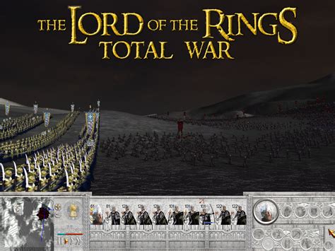 Total war lord of the rings mod - foogerman