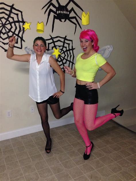 sexy Wanda & Cosmo Halloween costume. Fairly Odd Parents | Fairy Odd Parents Cosplay | Fairy odd ...