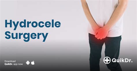 Hydrocele Surgery in Kochi | Book A Consultation