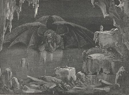 Dante's "Inferno" Ninth Circle of Hell | Map, Description, & Punishments - Lesson | Study.com