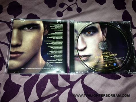 Twilighters Dream: Breaking Dawn Part 2 Soundtrack