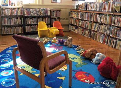 Programs in the Children's Room - Gardiner Public Library