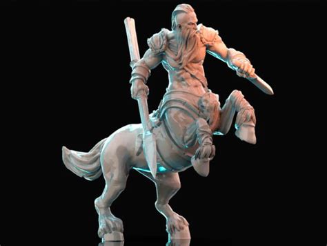 Centaur Variation 1 Resin Miniature DnD Miniatures | Etsy