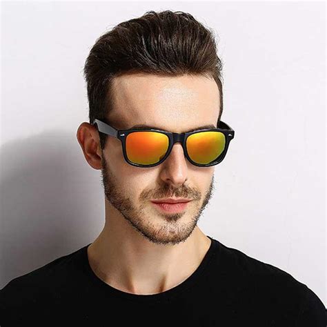 Men Classic Square Polarized Driving Sunglasses UV400 | Lentes de sol hombre, Lentes polarizados ...