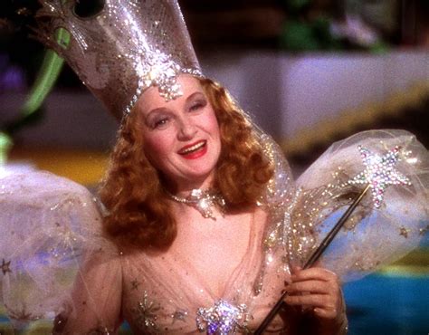 Billie Burke (Glenda, the good witch in The Wizard of Oz) - then ...