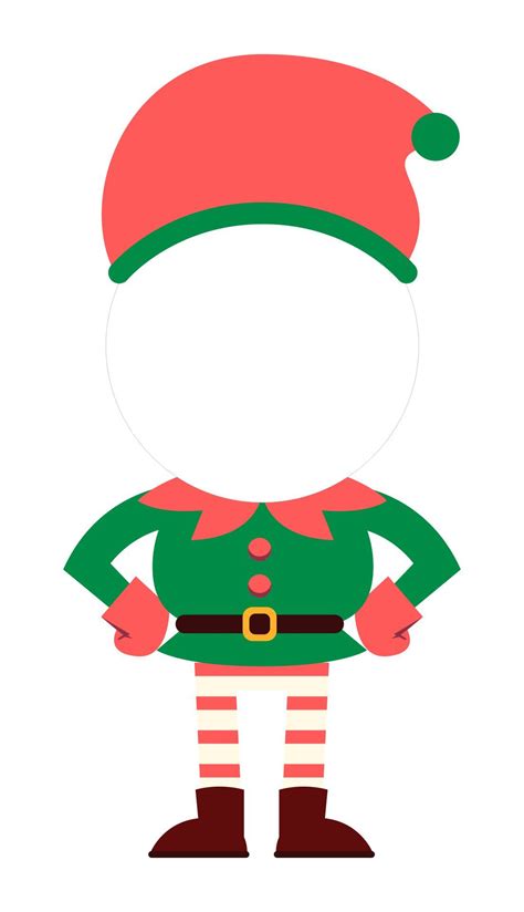 Elf Crafts, Preschool Christmas Crafts, Christmas Arts And Crafts ...