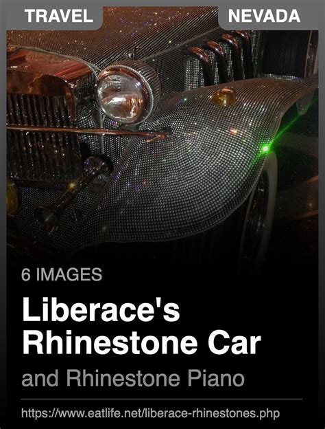 Liberace's Rhinestone Car