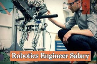 Robotics Engineer Salary