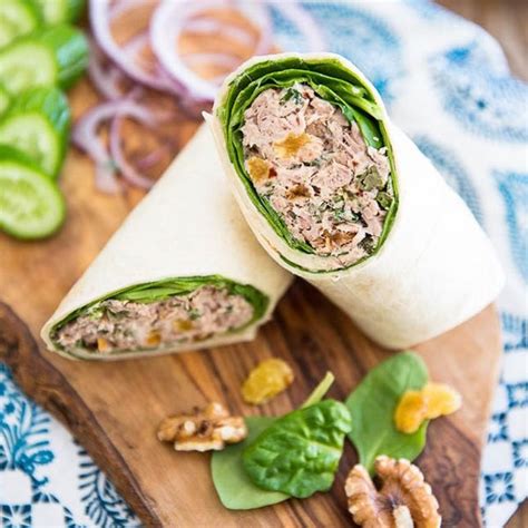 17 Healthy Wrap Recipes for a High Protein Lunch - Brit + Co - Brit + Co