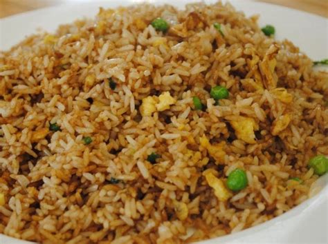 087. Plain Fried Rice – Kungfu Restaurant