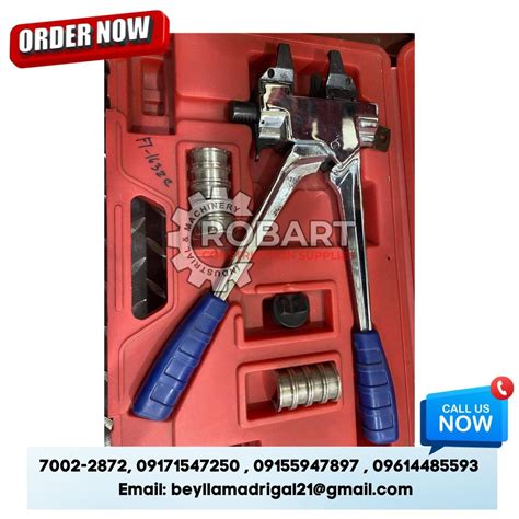 Pex Pipe Fitting Connecting Tool, Commercial & Industrial, Construction Tools & Equipment on ...