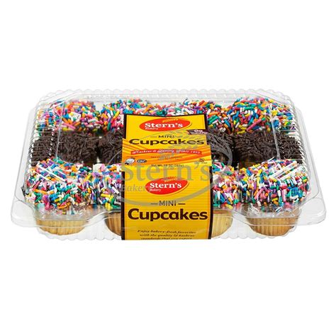 Stern's Bakery Mini Cupcakes Kashcus & Quality Since 1955 10 oz ...