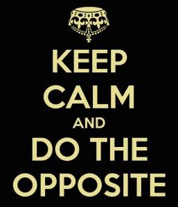 National Opposite Day - DESIRE AND BELIEF