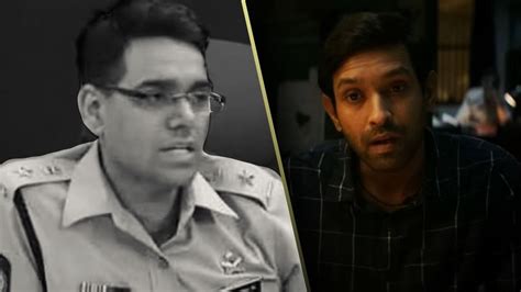 Real-Life Manoj Kumar Sharma In ’12th Fail,’ Explained: Where is IPS Manoj Now?