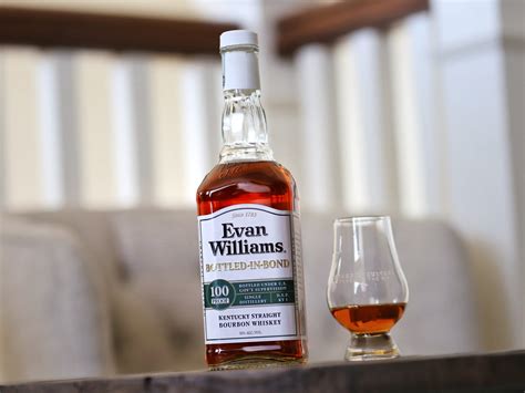 Evan Williams Bottled in Bond Bourbon Review - Bourbon Culture