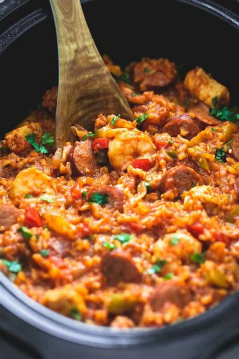 Slow Cooker Jambalaya | Creme De La Crumb