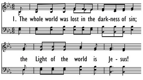 THE LIGHT OF THE WORLD IS JESUS | Digital Songs & Hymns