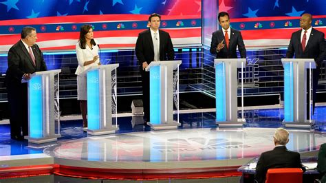 Republican debate: What the presidential hopefuls had to say